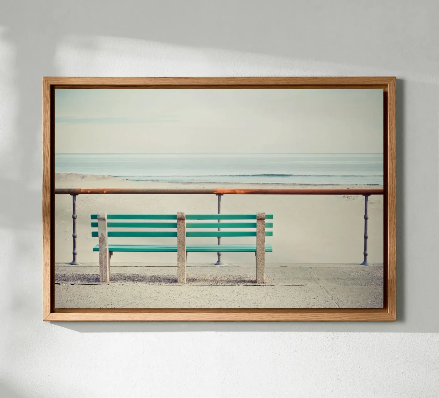 Front Row canvas van Cordula Schaefer