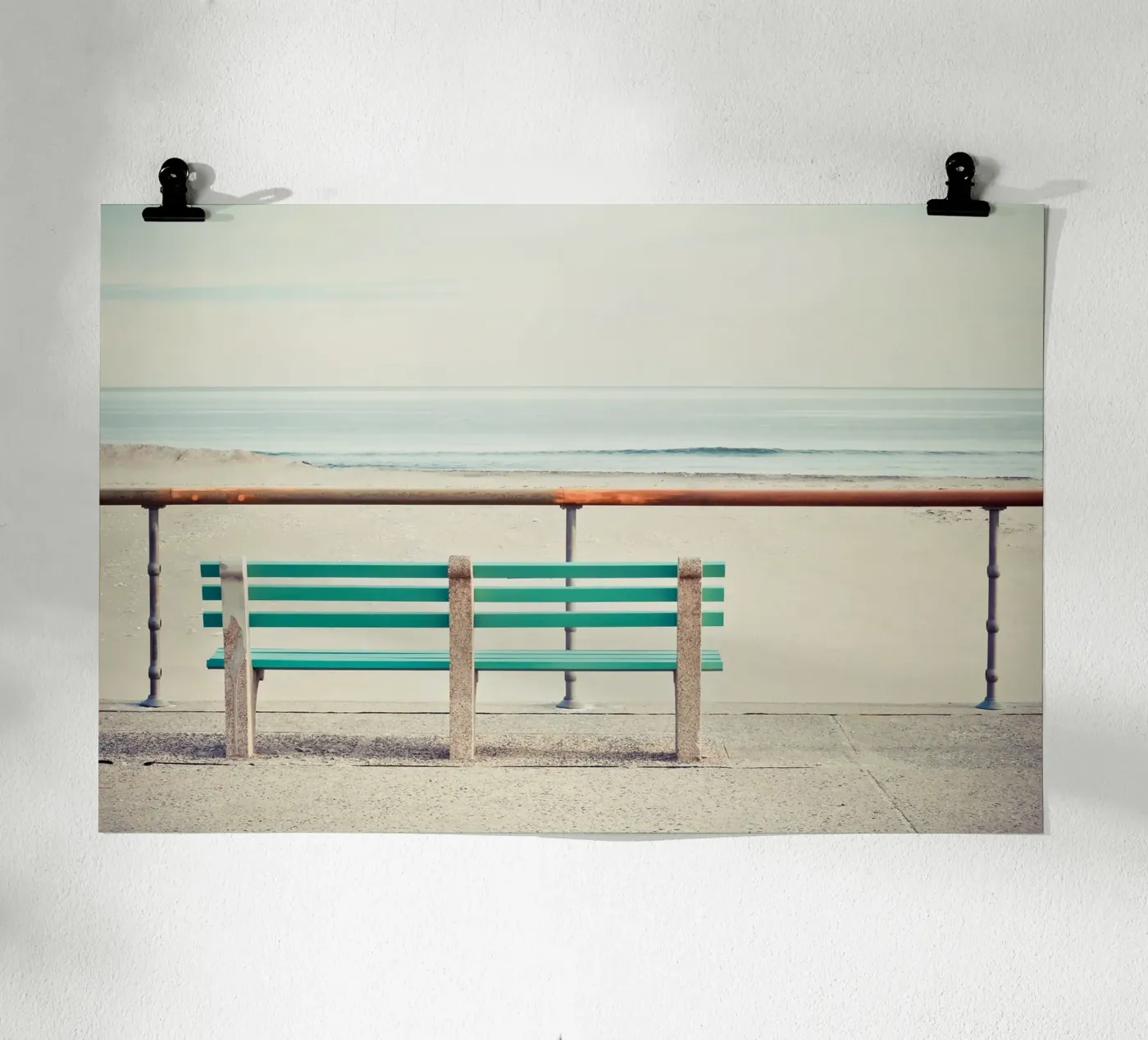 Front Row poster by Cordula Schaefer