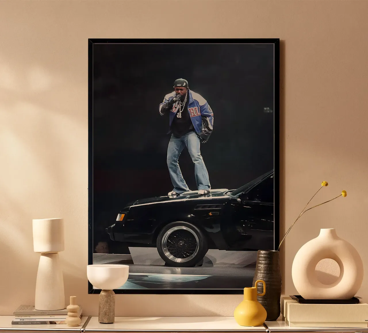 Kendrick Lamar carta hahnemühle da Attaboy Dsgn