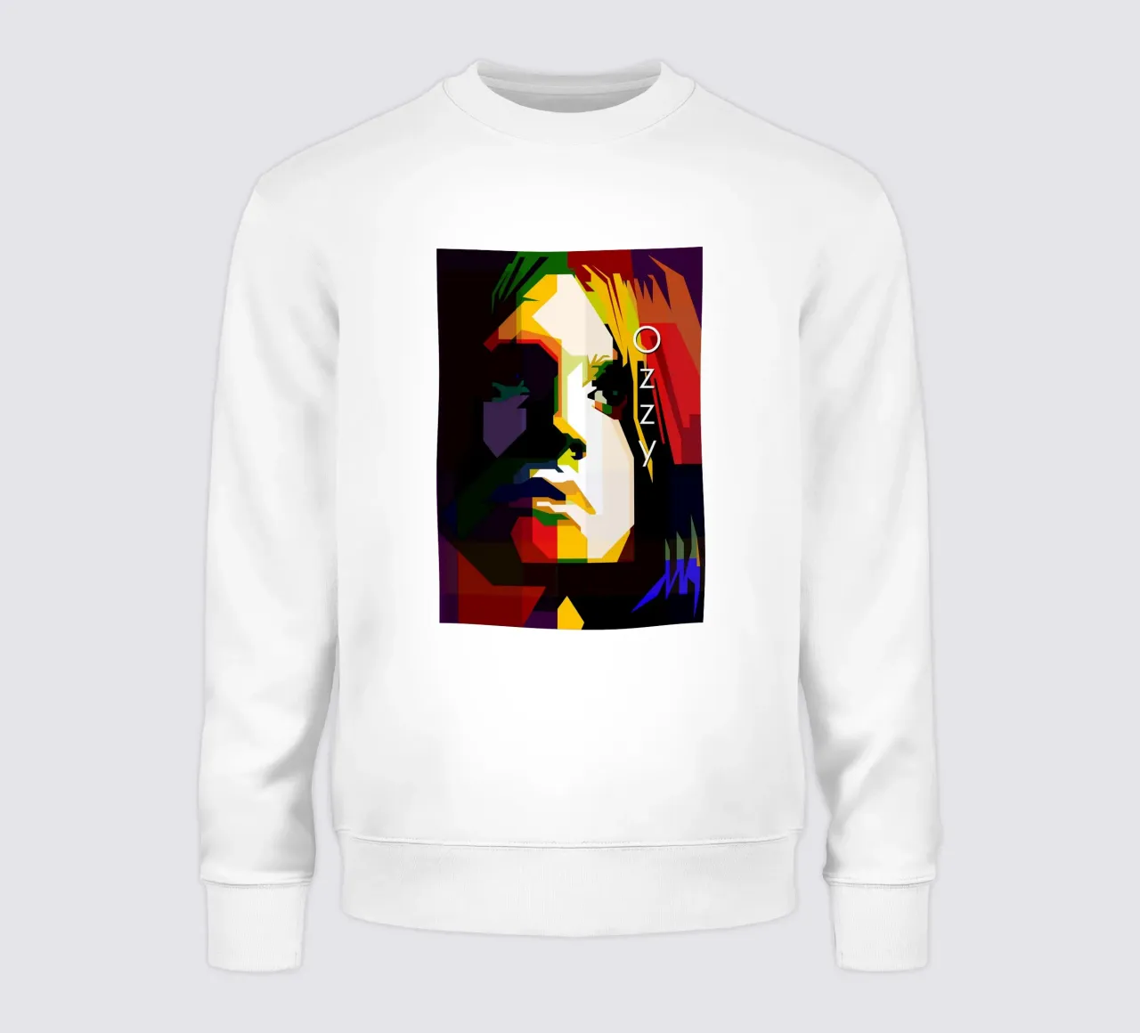 Ozzy Osbourne Icona dell'Heavy Metal WPAP Trending Now felpa da Artkreator