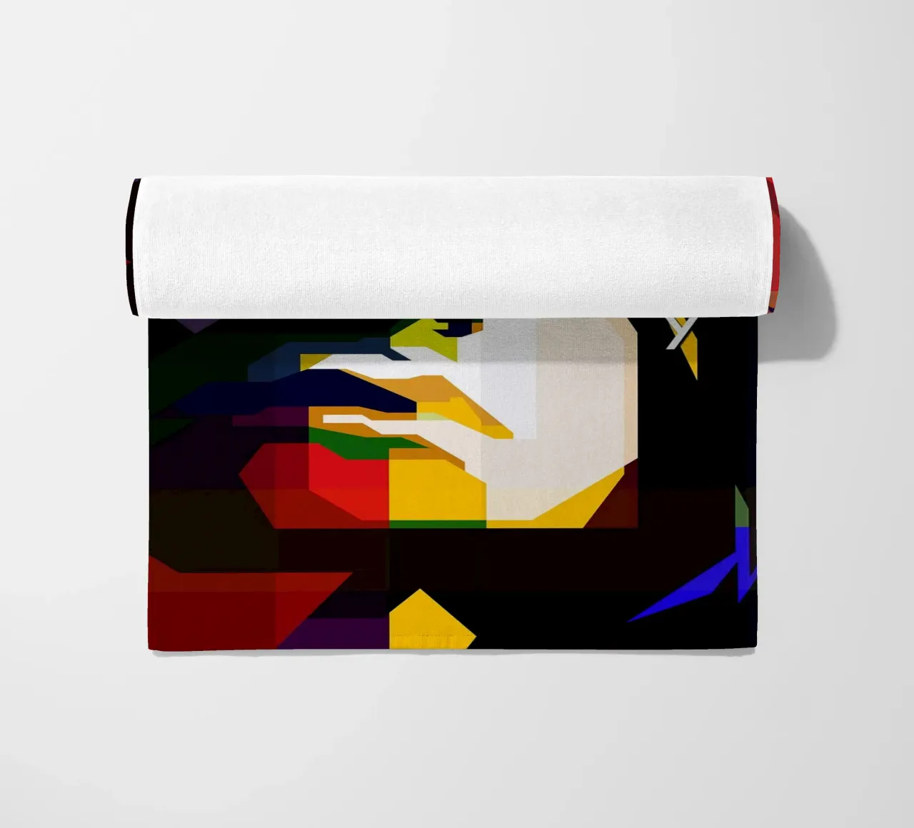Ozzy Osbourne Icona dell'Heavy Metal WPAP Trending Now telo mare da Artkreator