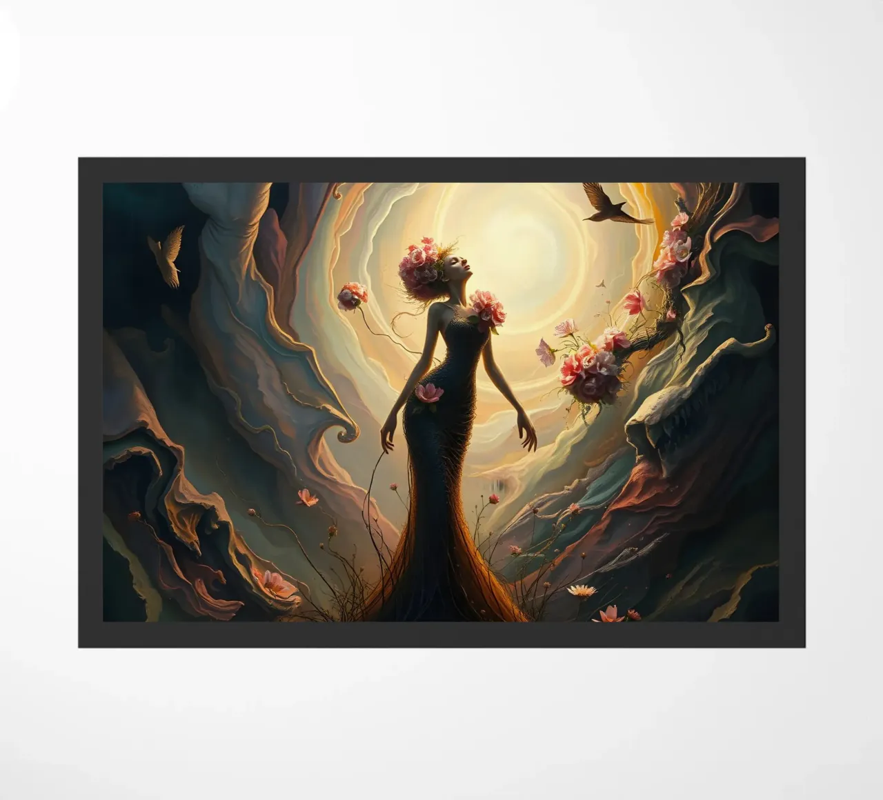 De boodschapper deurmat van Anita's Dream