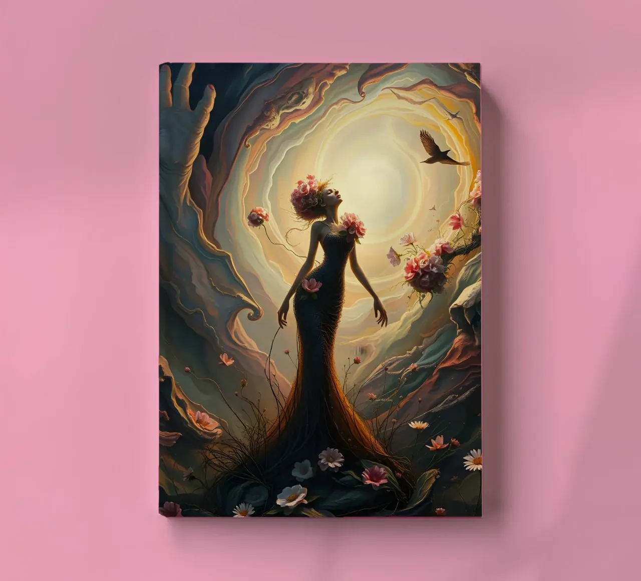The Messenger notebook by Anita's Dream