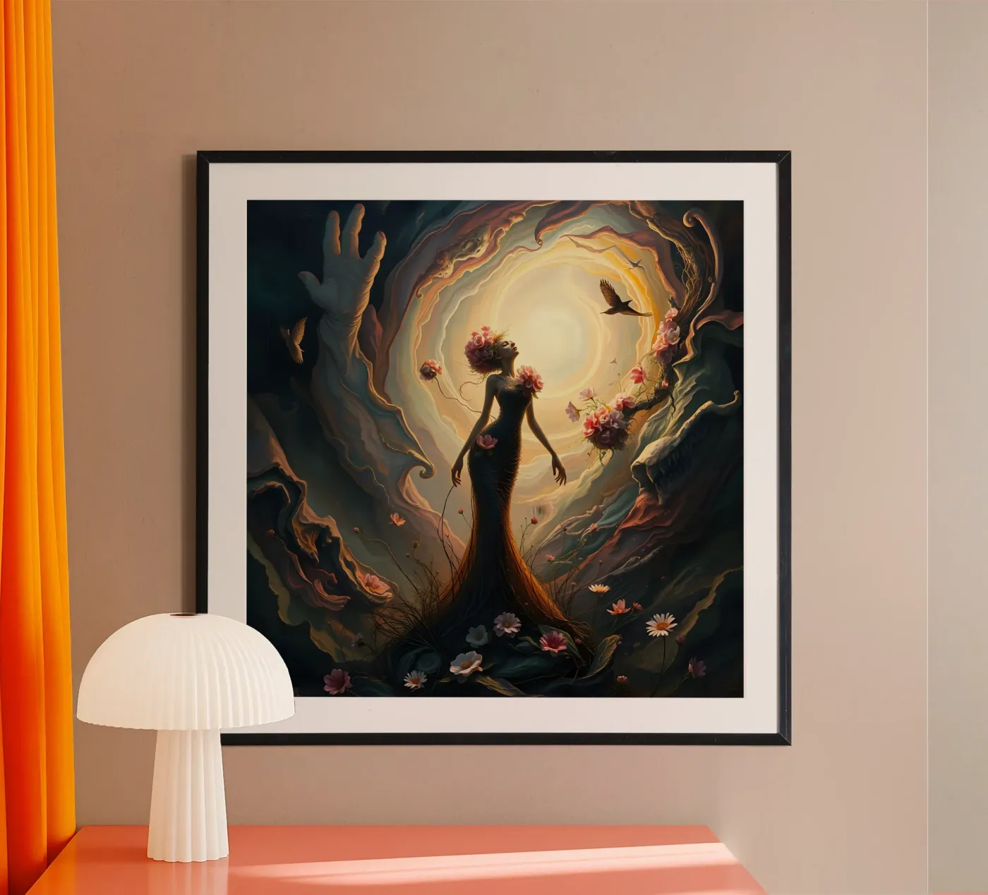 De boodschapper poster van Anita's Dream