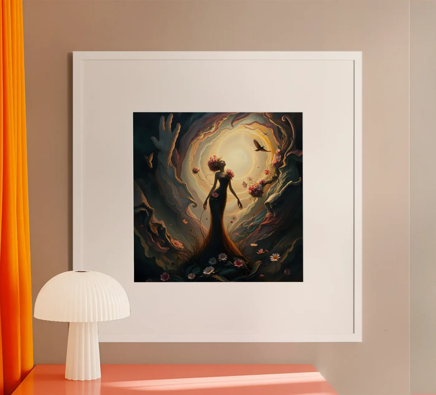 De boodschapper poster van Anita's Dream