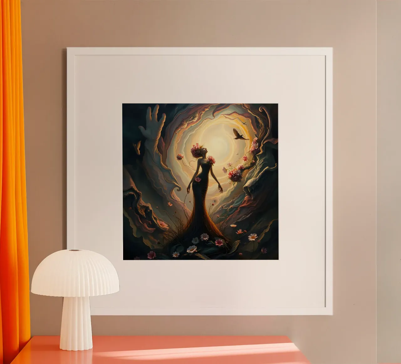 The Messenger poster da Anita's Dream