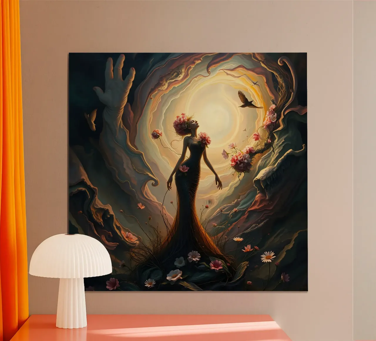 The Messenger poster da Anita's Dream