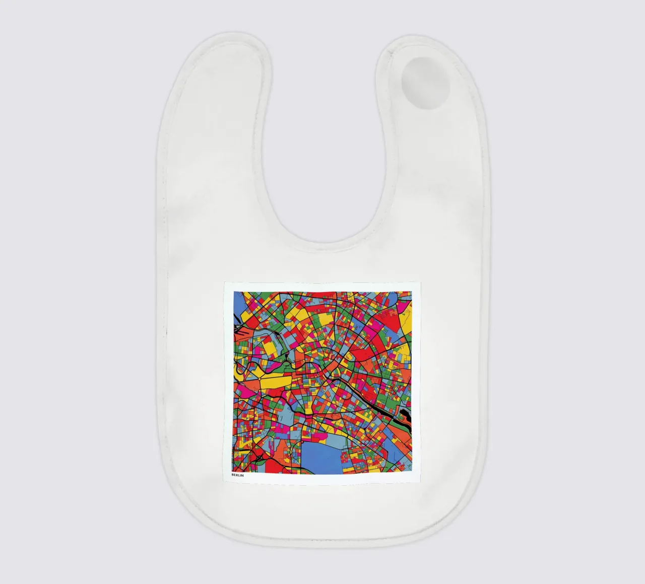 Berlin bavaglino da The Cartography Collection