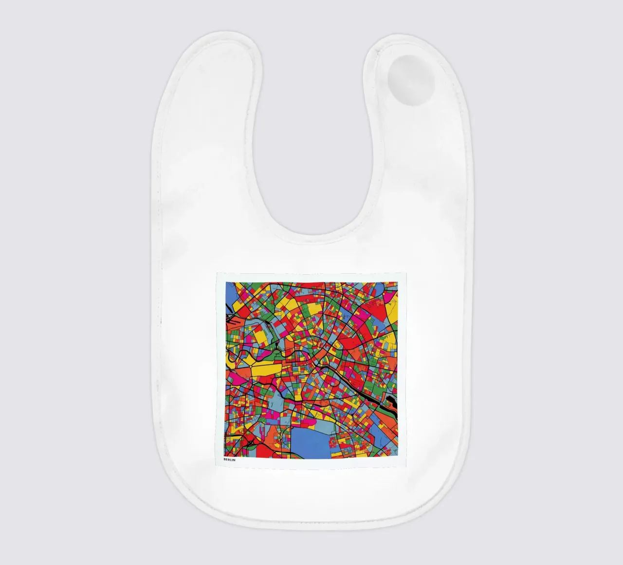 Berlin bavaglino da The Cartography Collection