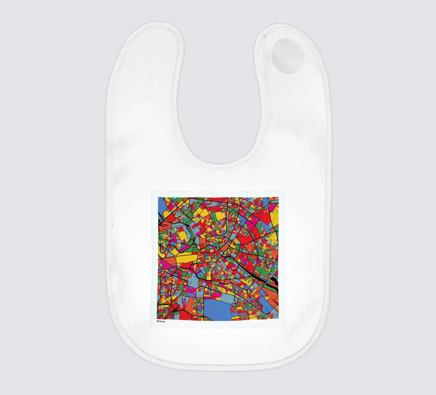Berlin bavaglino da The Cartography Collection