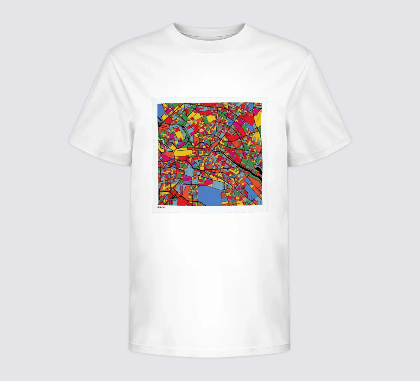 Berlin t-shirt bambini da The Cartography Collection
