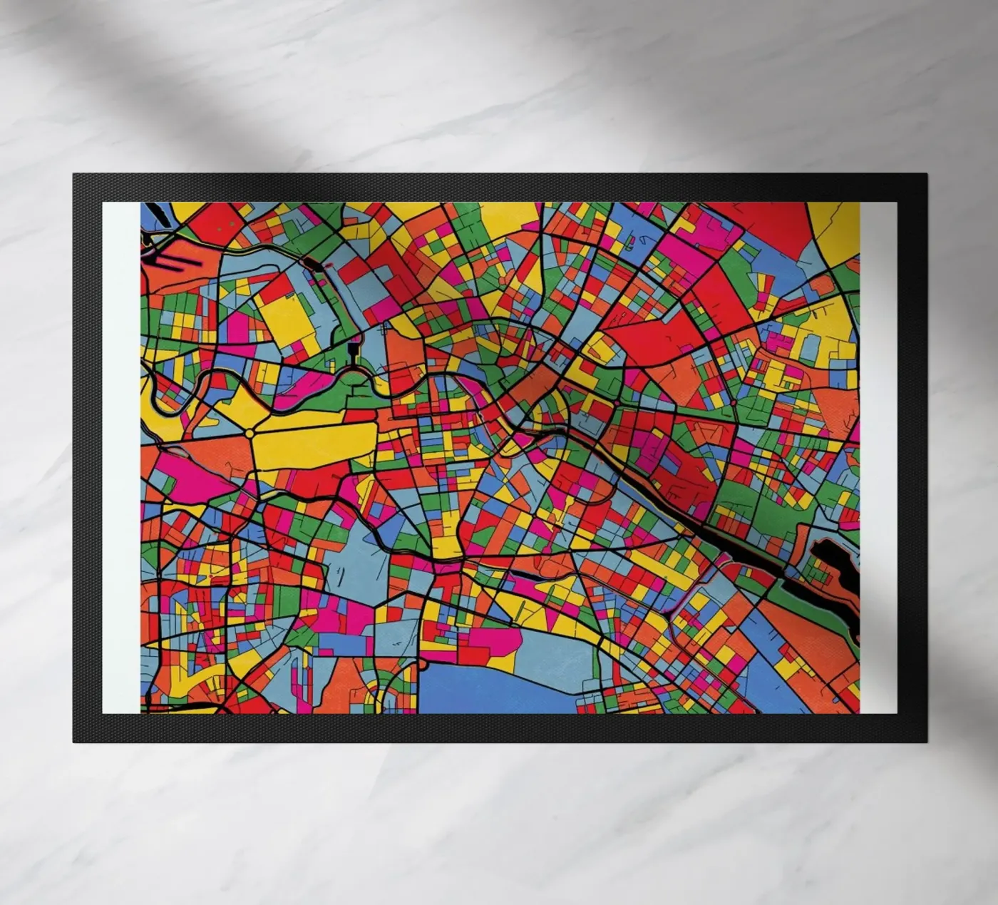 Berlin zerbino da The Cartography Collection