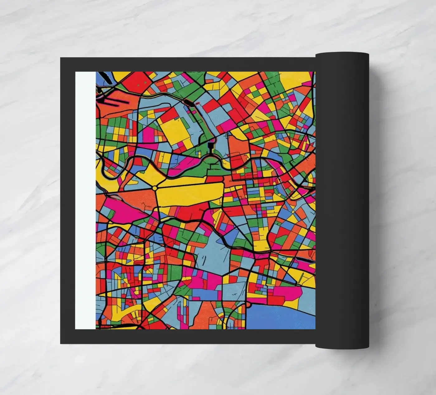 Berlin zerbino da The Cartography Collection