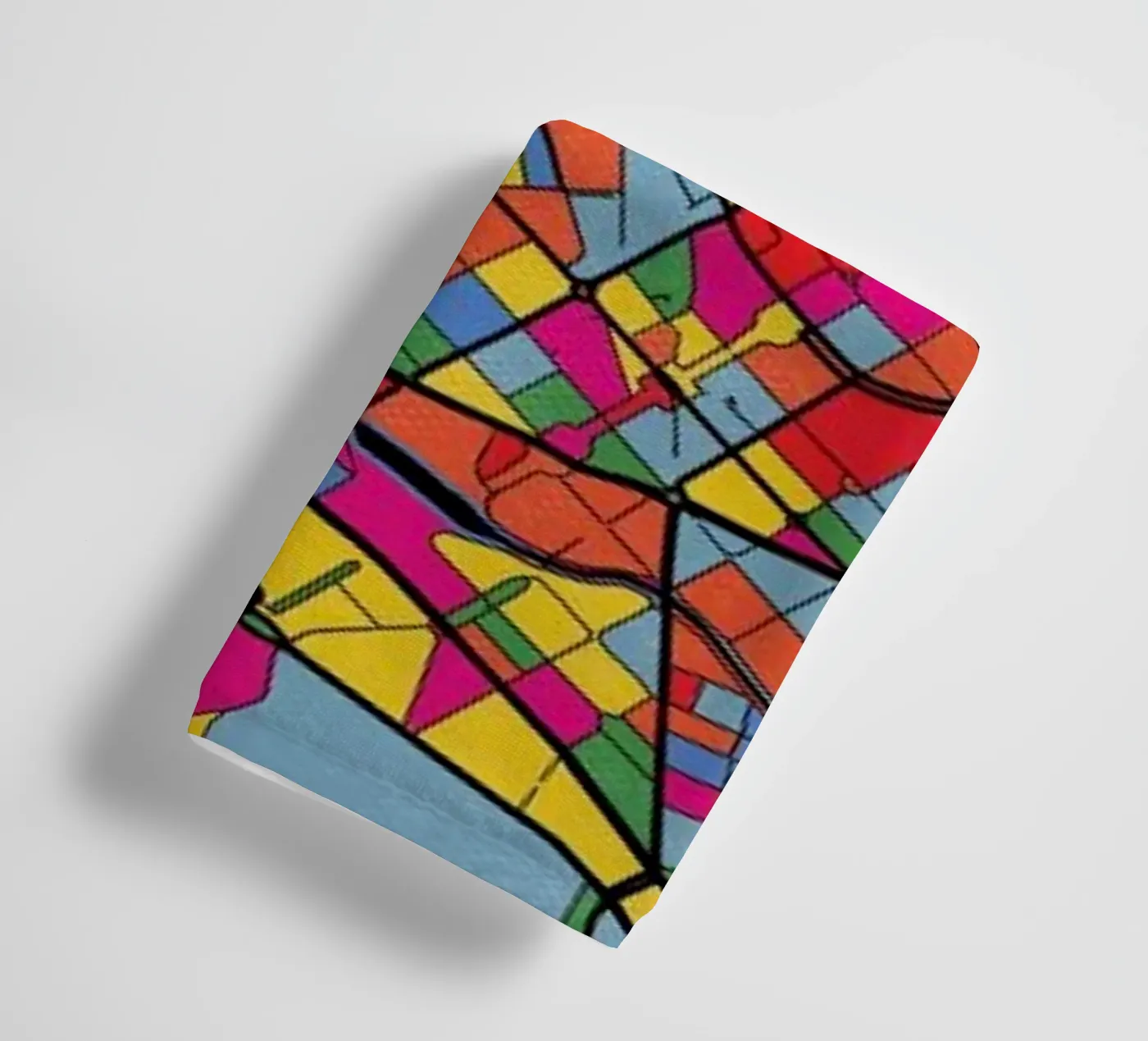 Berlin towel by The Cartography Collection