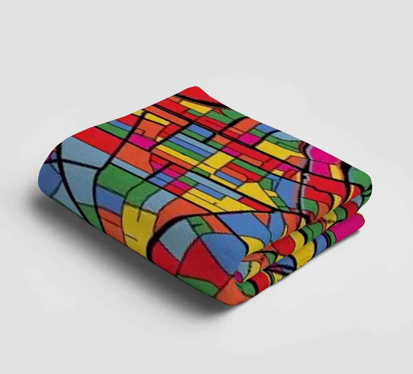 Berlin towel by The Cartography Collection