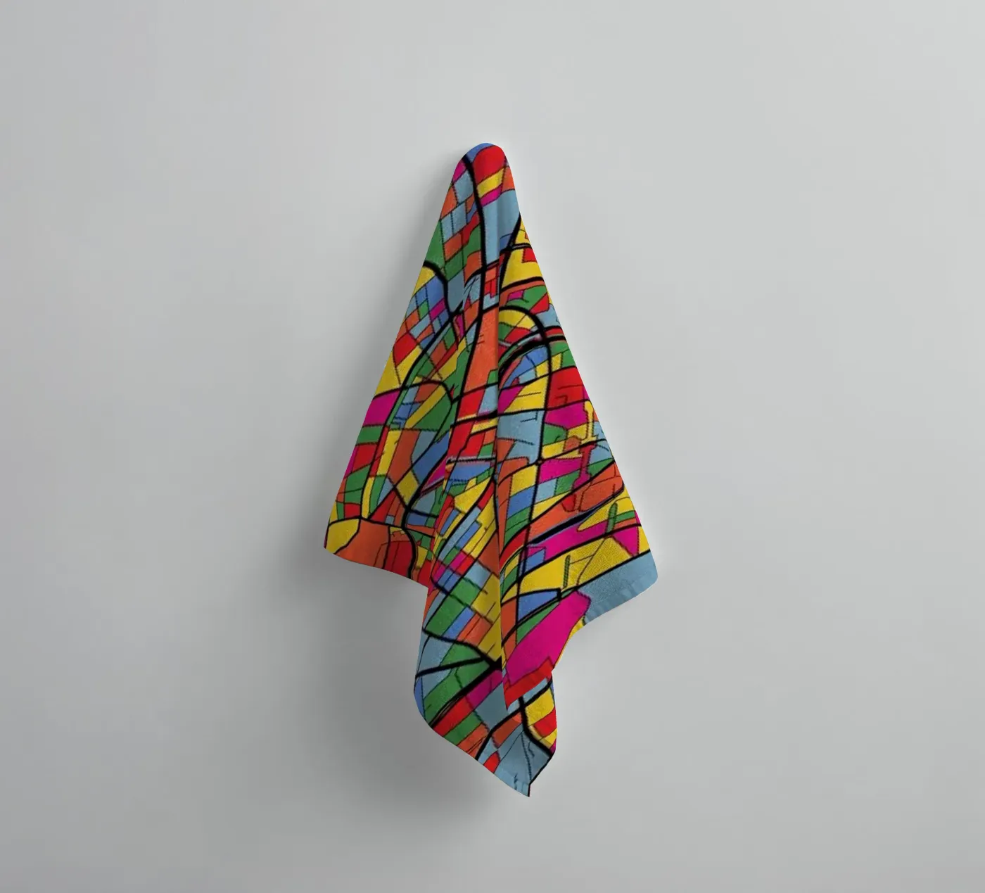 Berlin towel by The Cartography Collection