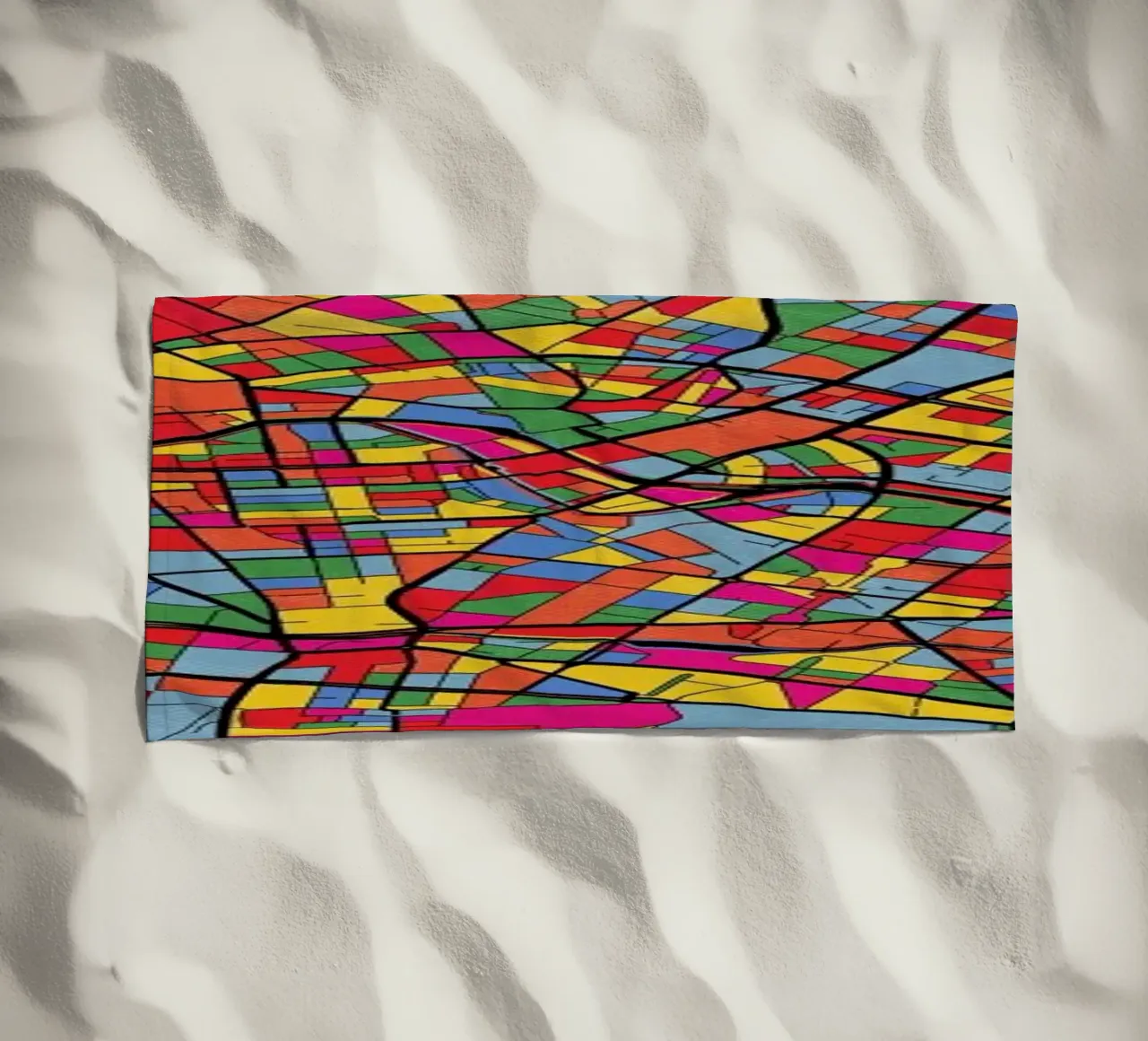 Berlin telo mare da The Cartography Collection