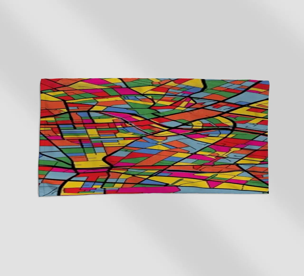 Berlin telo mare da The Cartography Collection