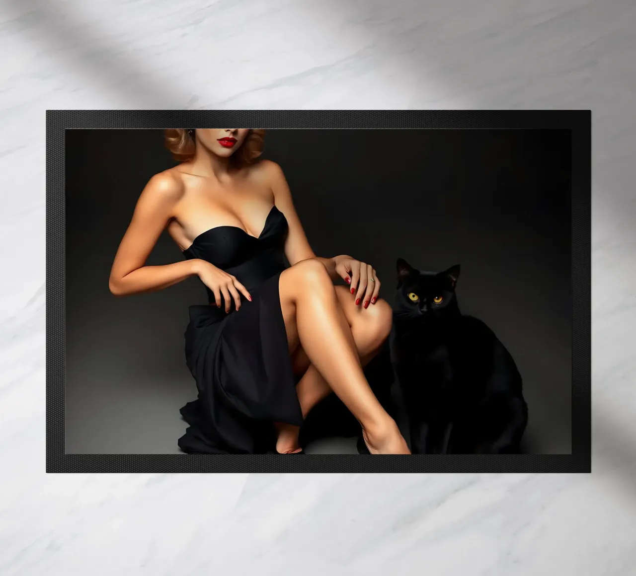 Amante dei gatti zerbino da Anita's Dream