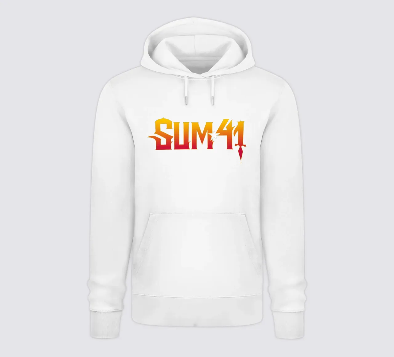 Sum 41 Log V1 Hoodie von lindacleveland