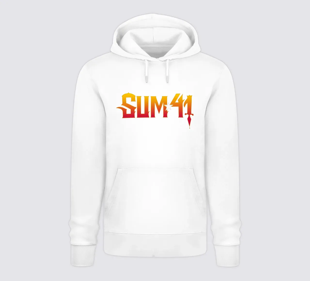Sum 41 Log V1 sudadera con capucha de lindacleveland