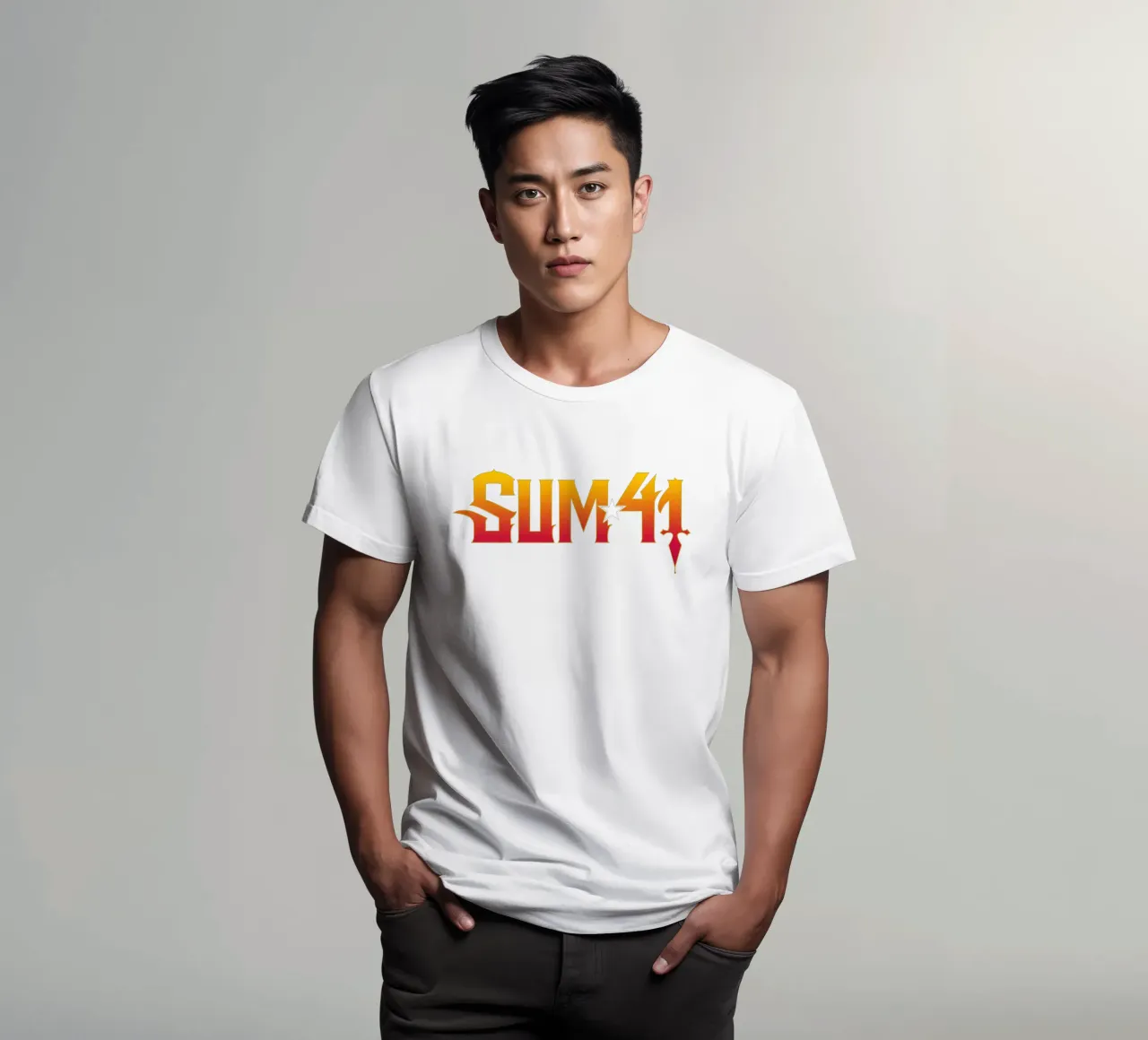 Sum 41 Log V1 t-shirt da lindacleveland