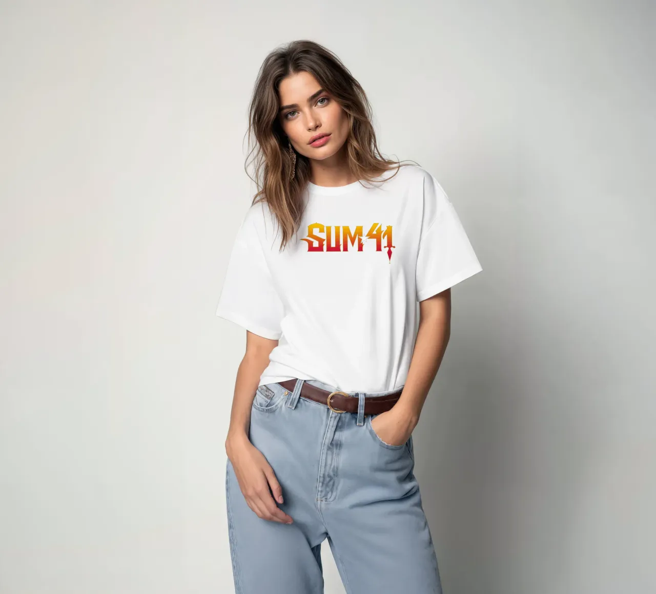 Sum 41 Log V1 t-shirt da lindacleveland
