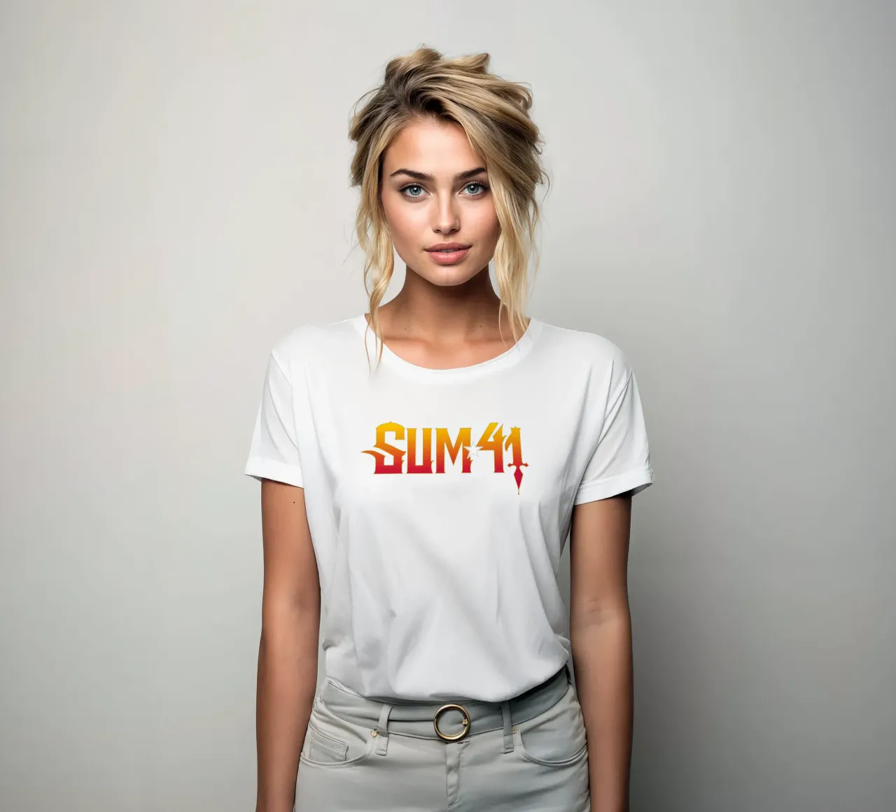 Sum 41 Log V1 t-shirt da donna da lindacleveland