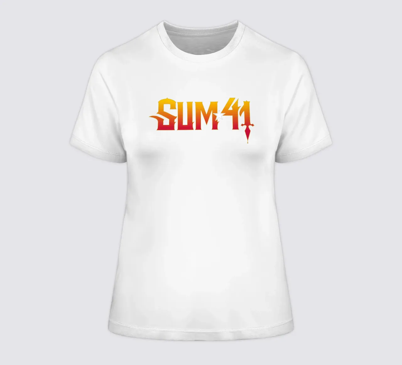 Sum 41 Log V1 t-shirt da donna da lindacleveland