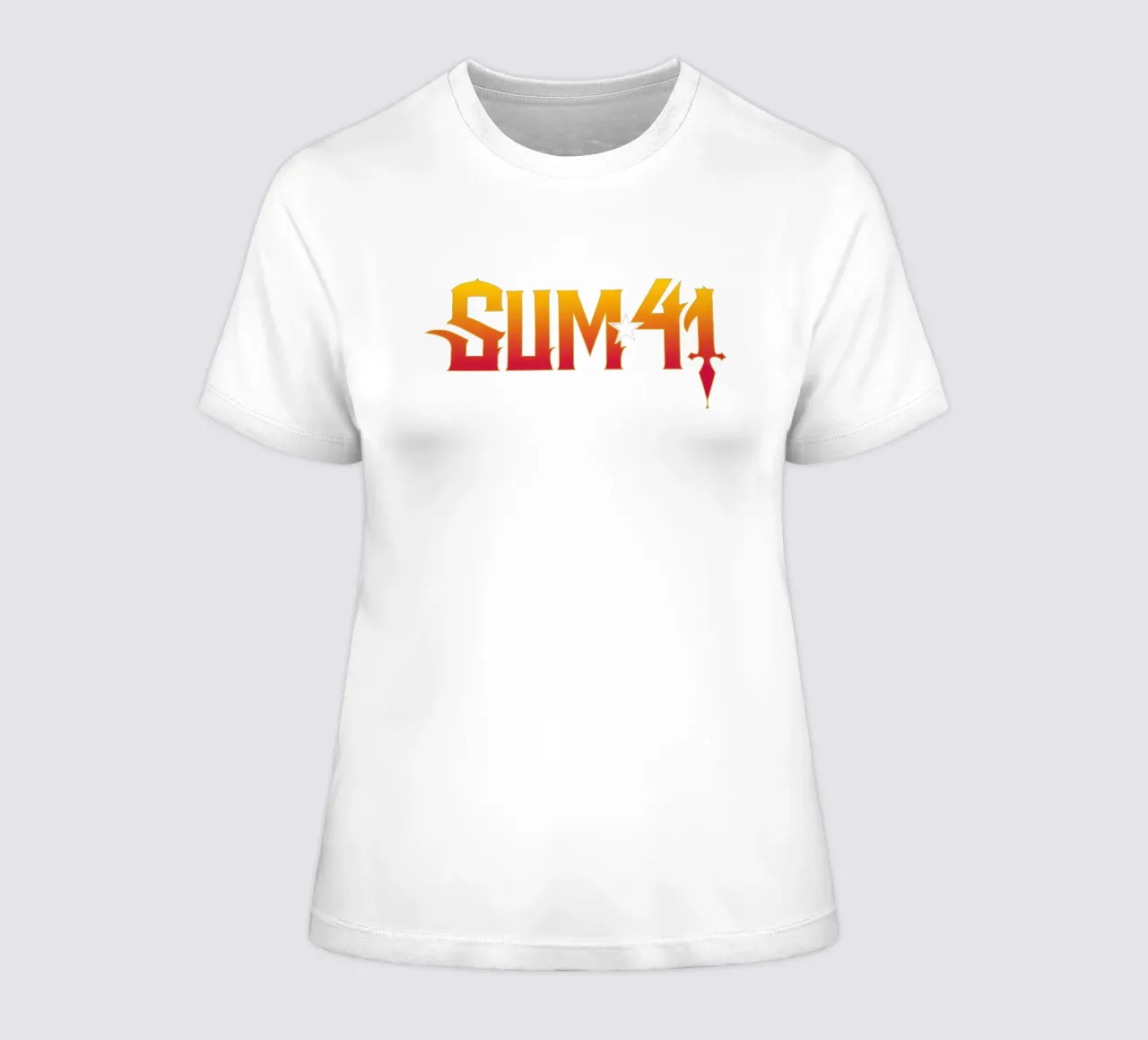 Sum 41 Log V1 t-shirt da donna da lindacleveland