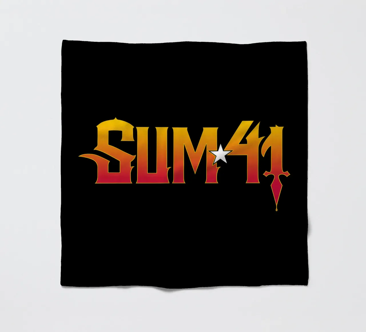 Sum 41 Log V1 Fleecedecke von lindacleveland