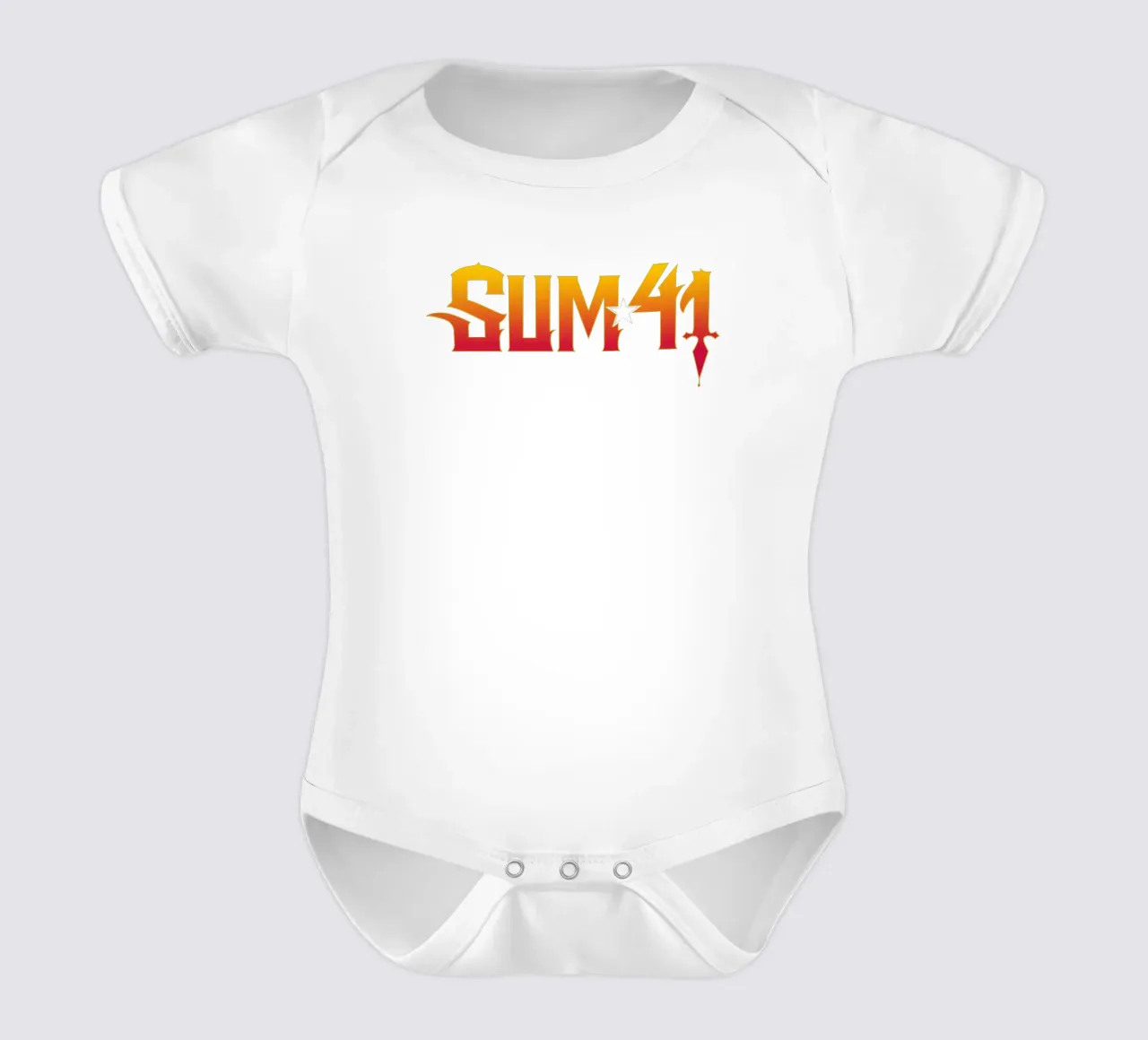 Sum 41 Log V1 Kurzarm Babybody von lindacleveland