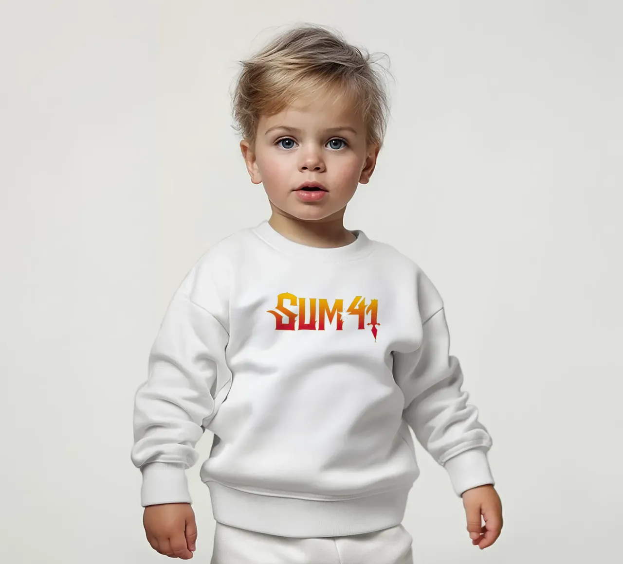 Sum 41 Log V1 felpa neonato da lindacleveland