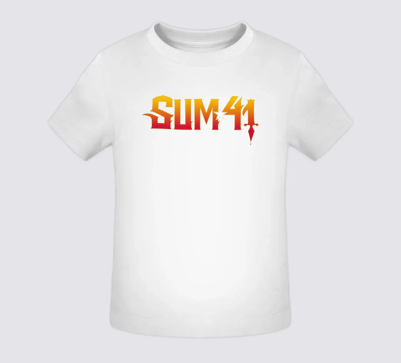 Sum 41 Log V1 maglietta neonato da lindacleveland