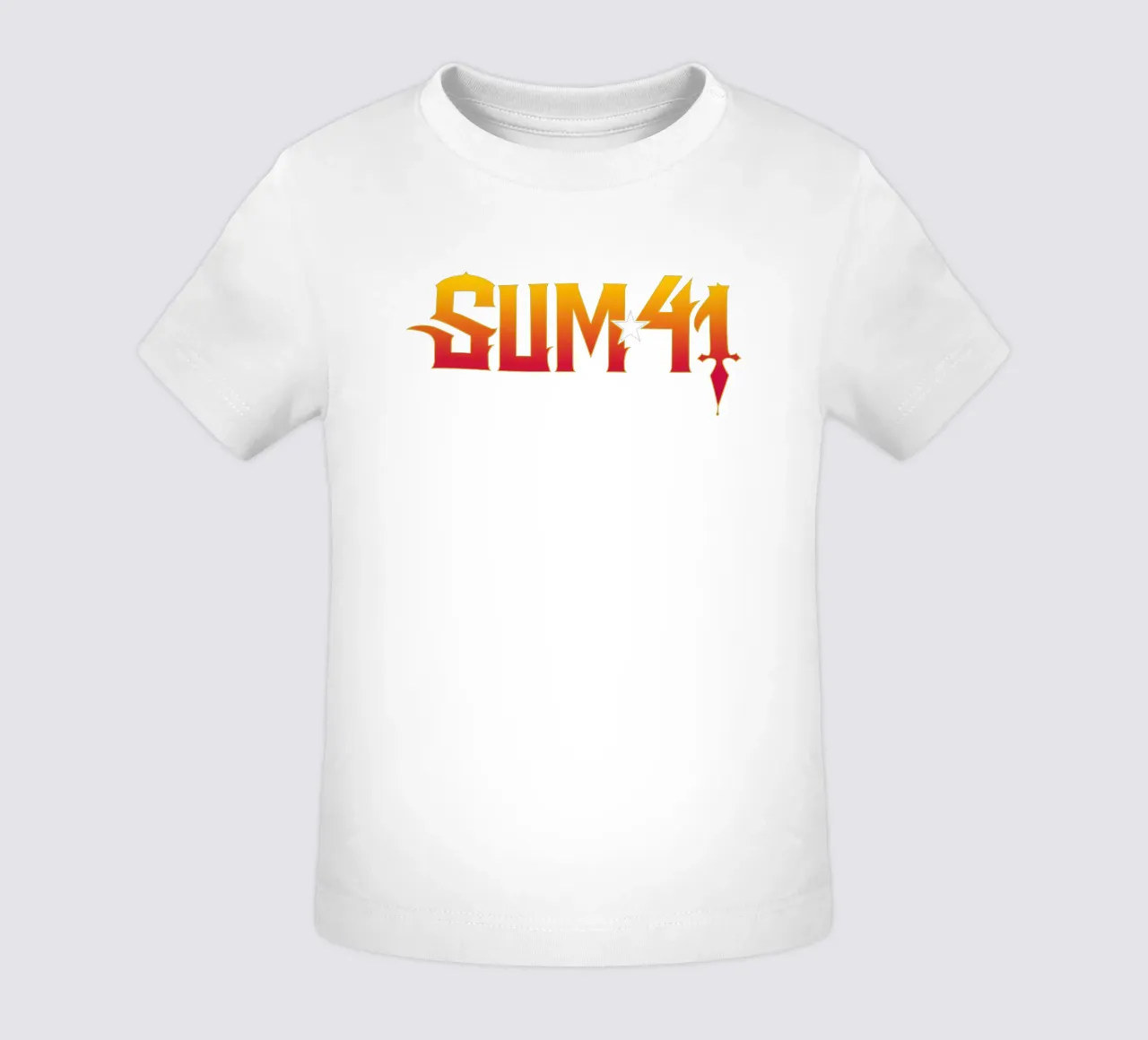 Sum 41 Log V1 maglietta neonato da lindacleveland