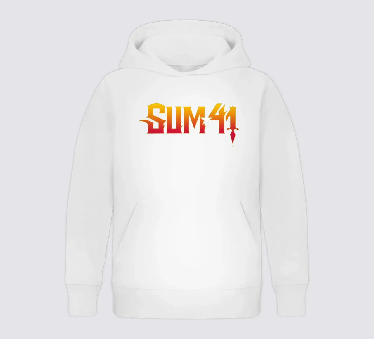 Sum 41 Log V1 felpa bambino con cappuccio da lindacleveland