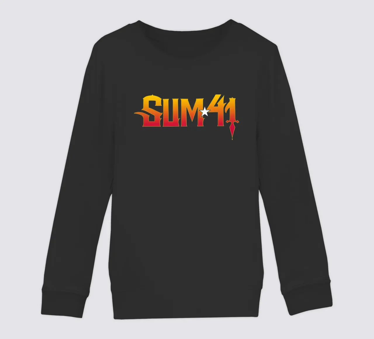Sum 41 Log V1 felpa bambino da lindacleveland