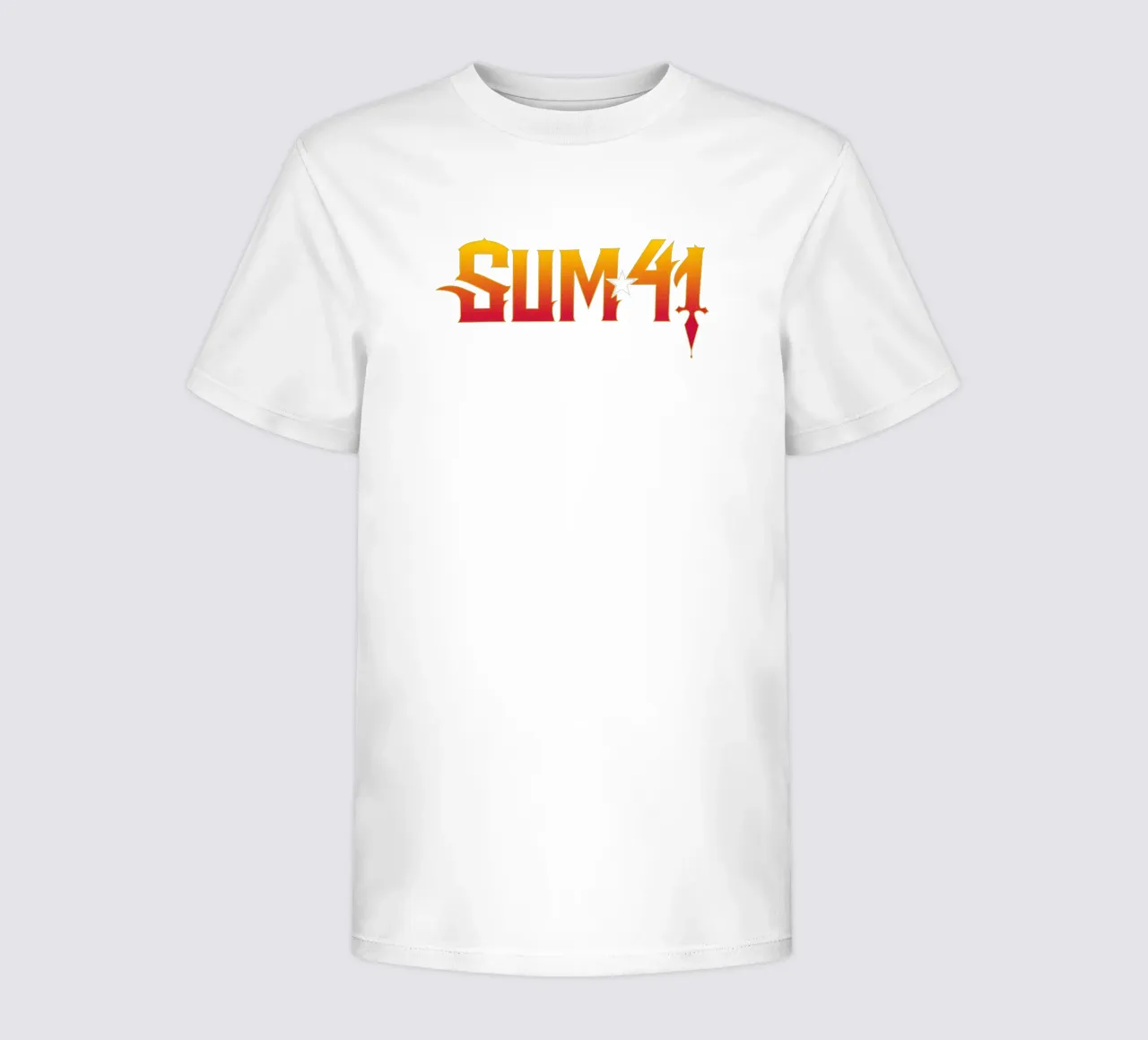 Sum 41 Log V1 t-shirt bambini da lindacleveland