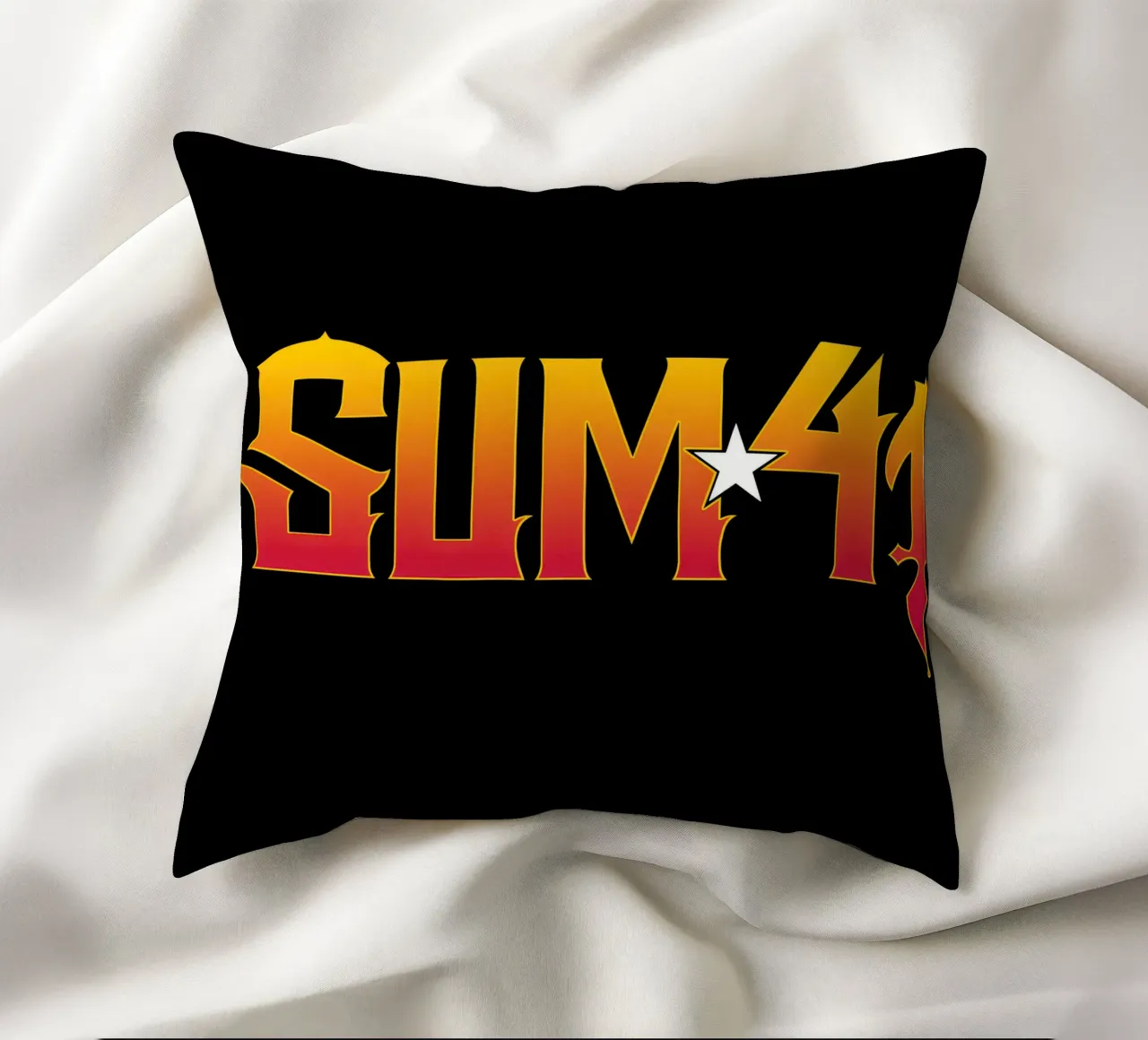 Sum 41 Log V1 cuscino da lindacleveland