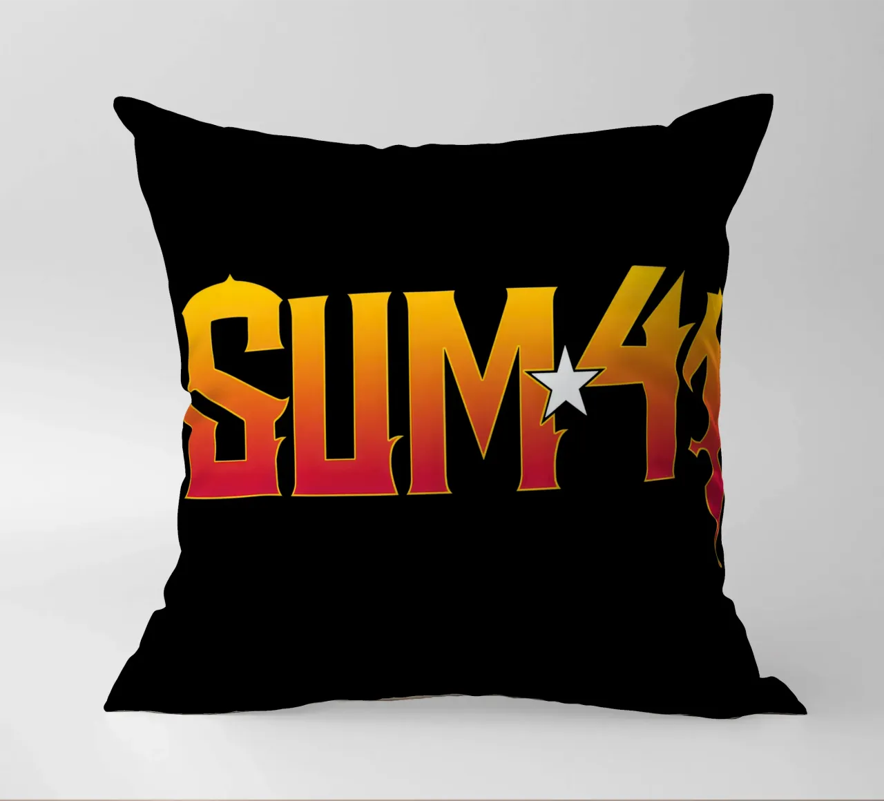 Sum 41 Log V1 cuscino da lindacleveland