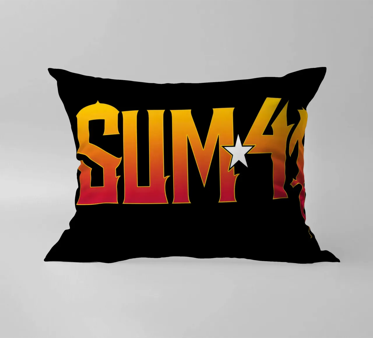 Sum 41 Log V1 cuscino da lindacleveland