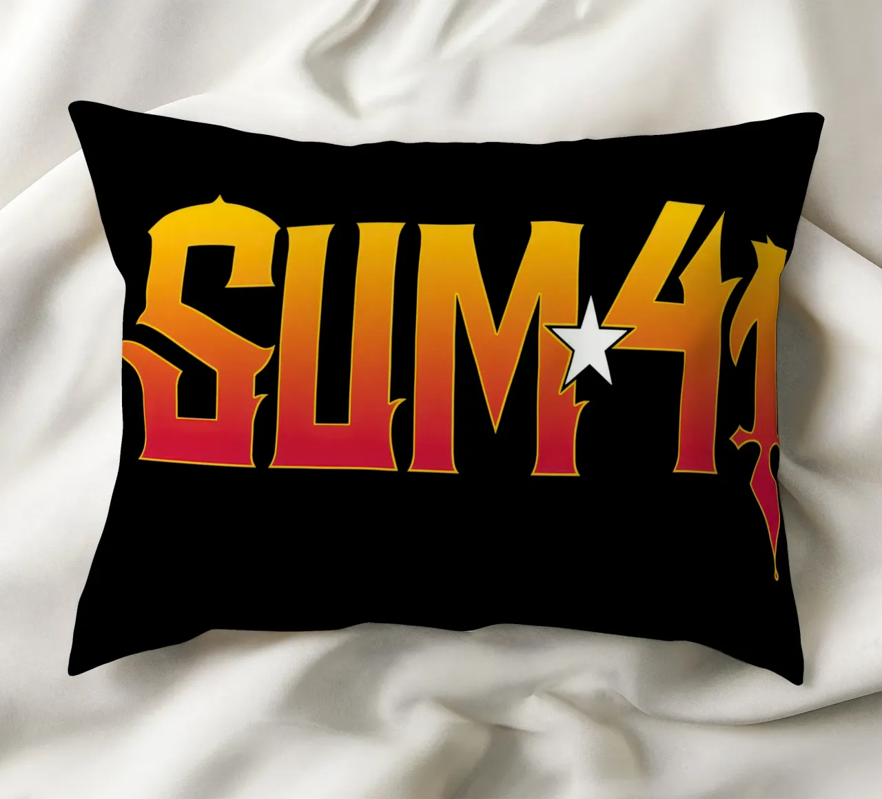 Sum 41 Log V1 cuscino da lindacleveland