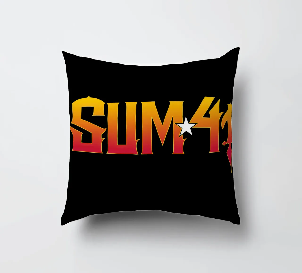 Sum 41 Log V1 cuscino da lindacleveland