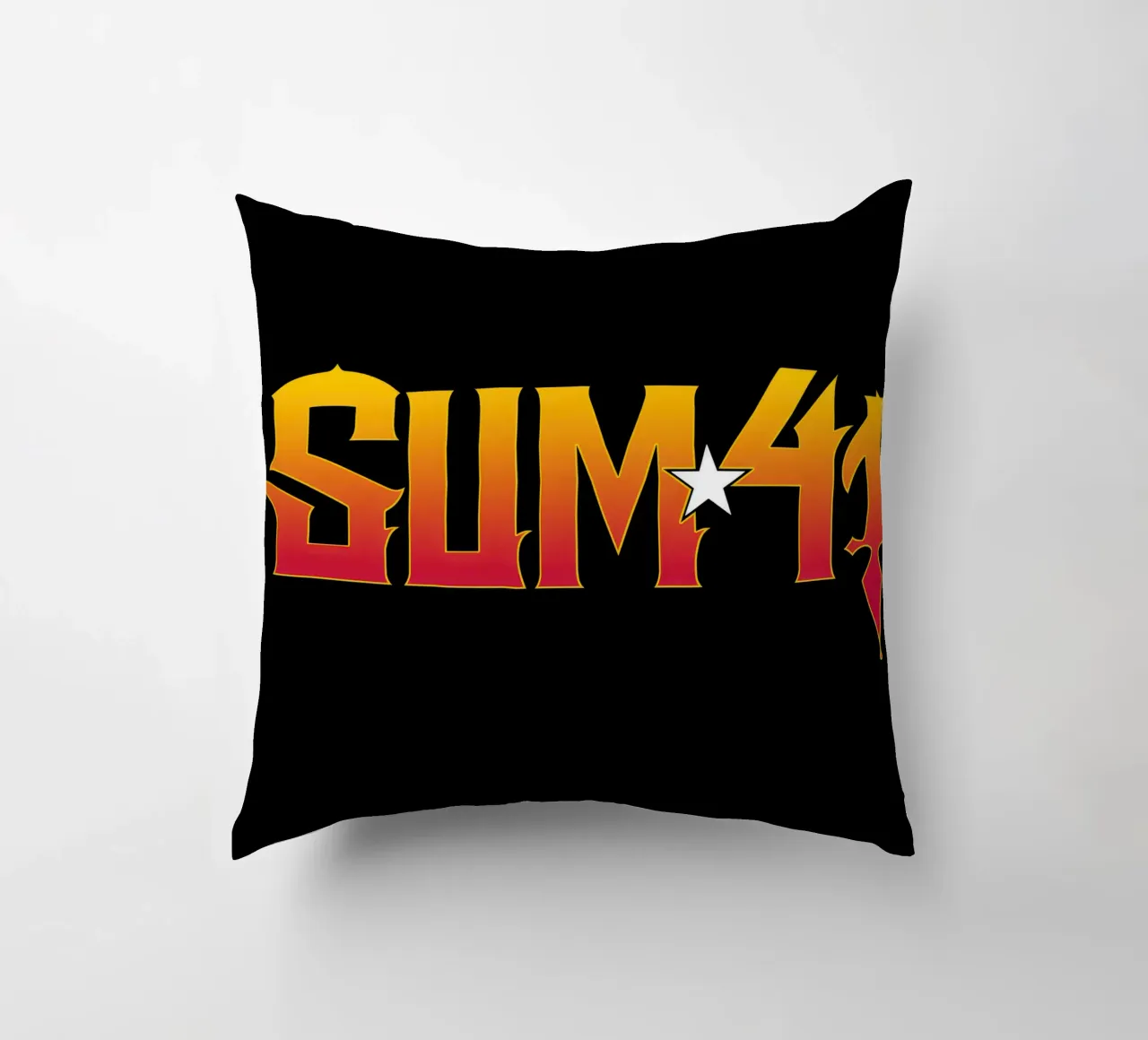 Sum 41 Log V1 cuscino da lindacleveland