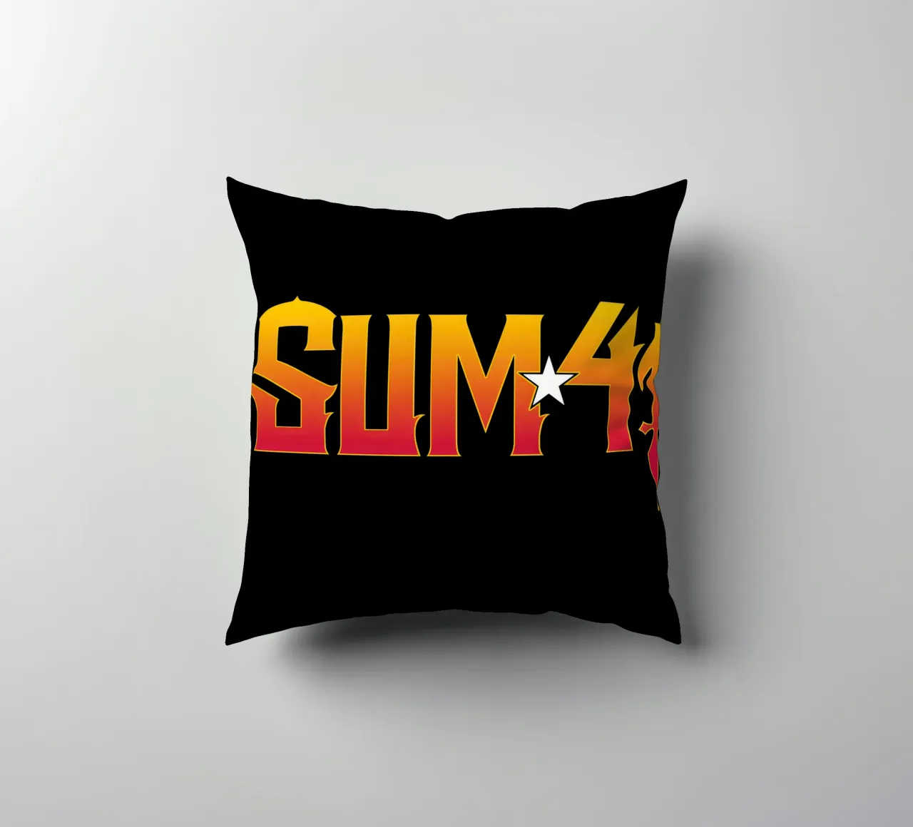Sum 41 Log V1 cuscino da lindacleveland