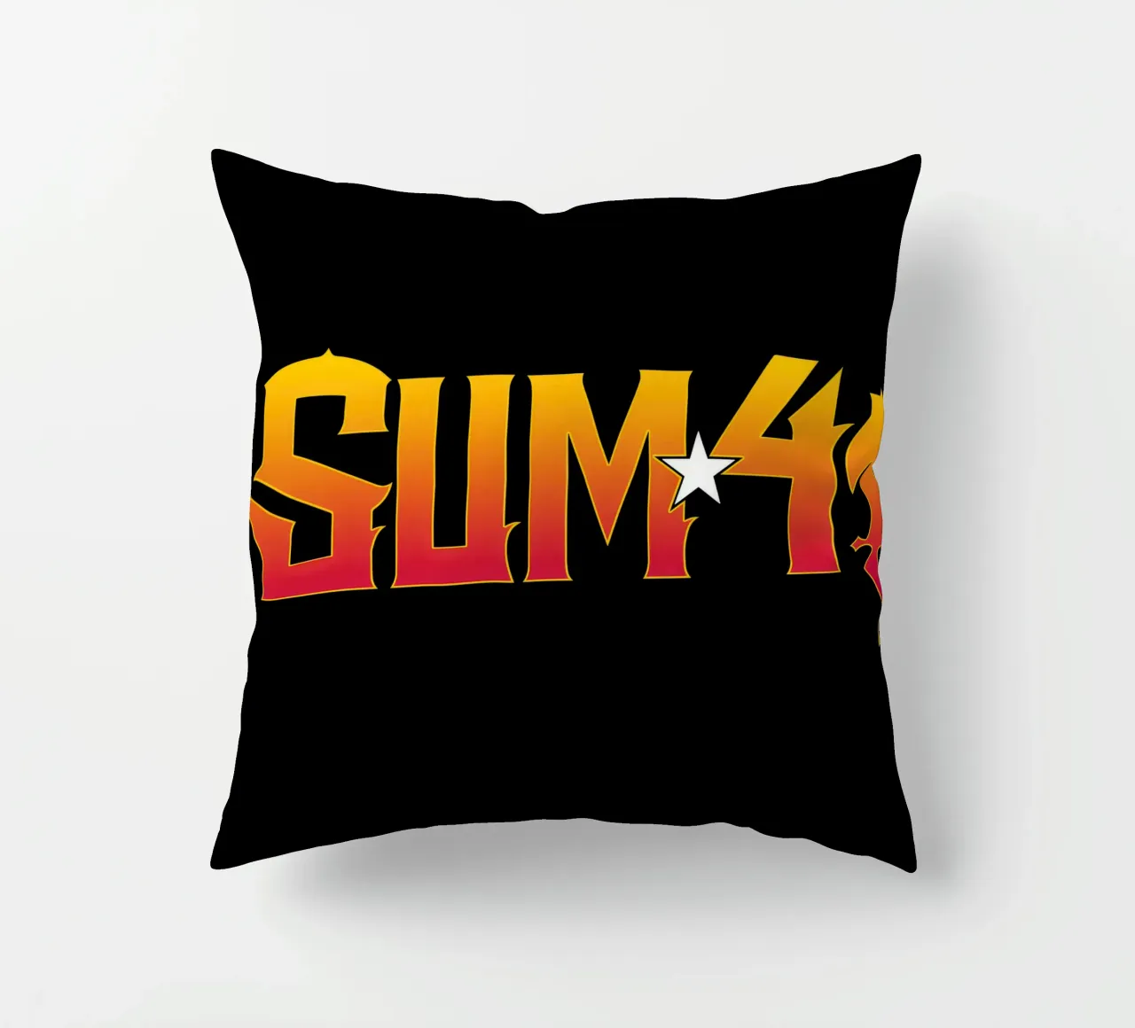 Sum 41 Log V1 cuscino da lindacleveland