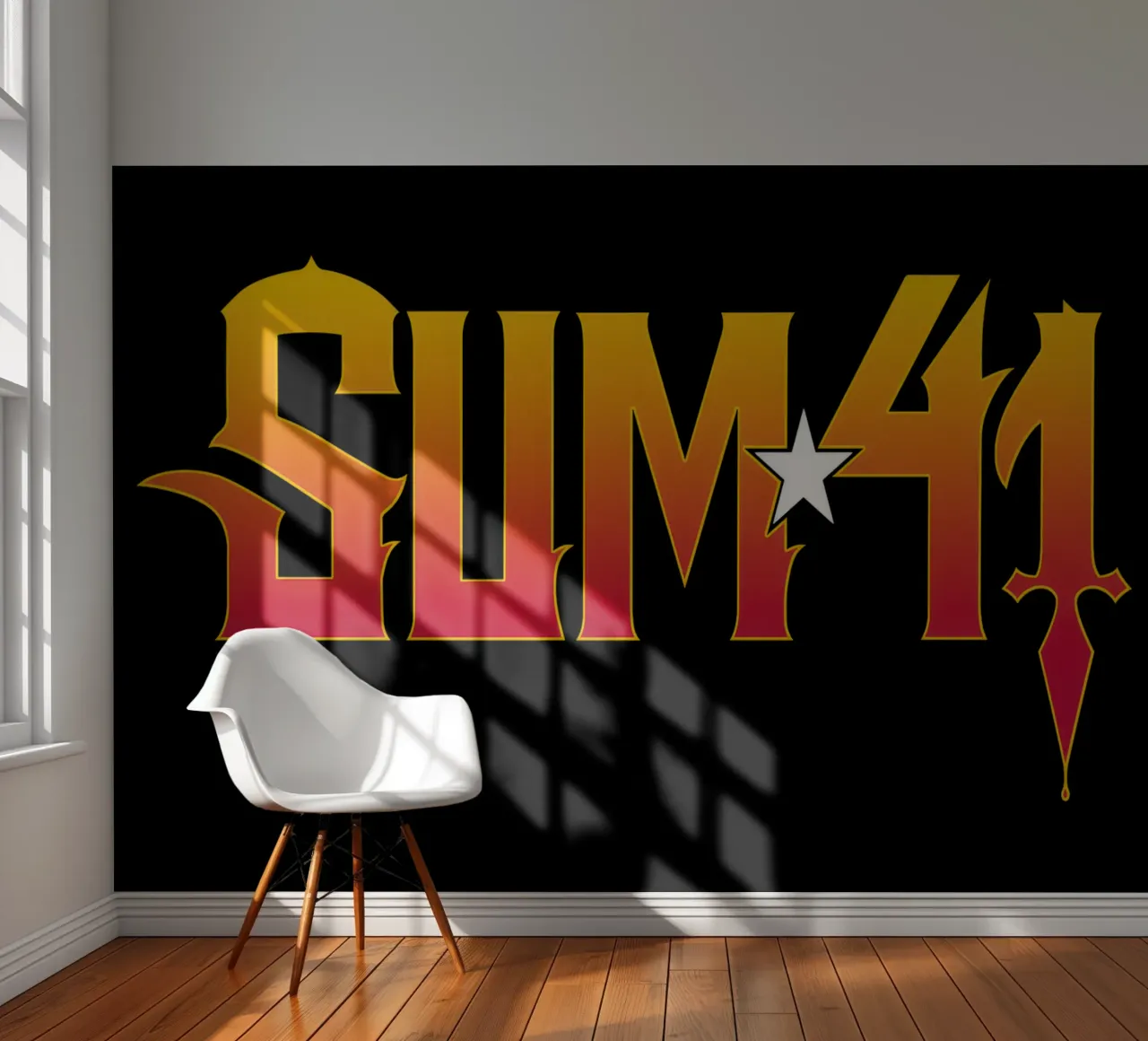 Sum 41 Log V1 papel para pared de lindacleveland