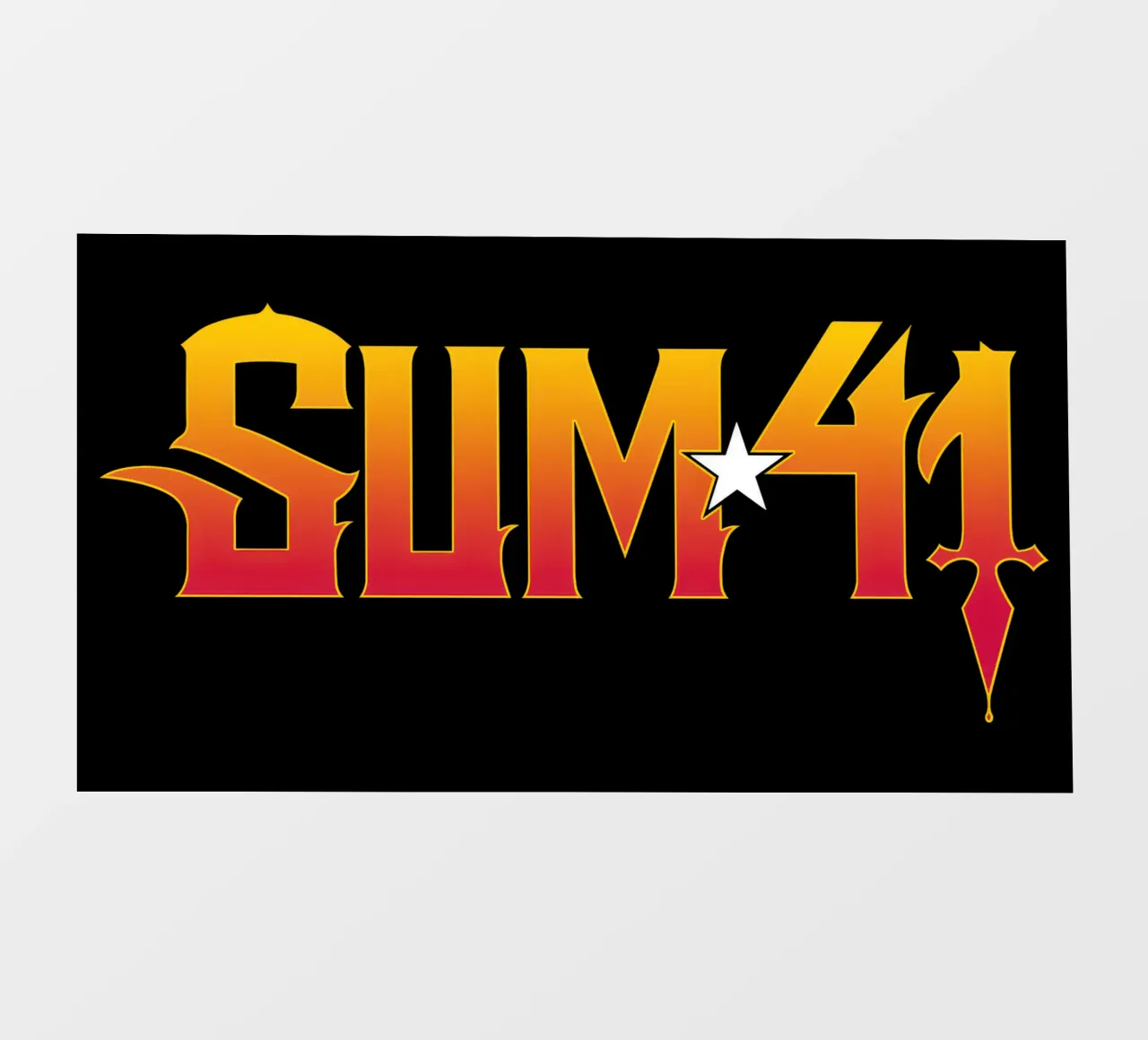 Sum 41 Log V1 papel para pared de lindacleveland