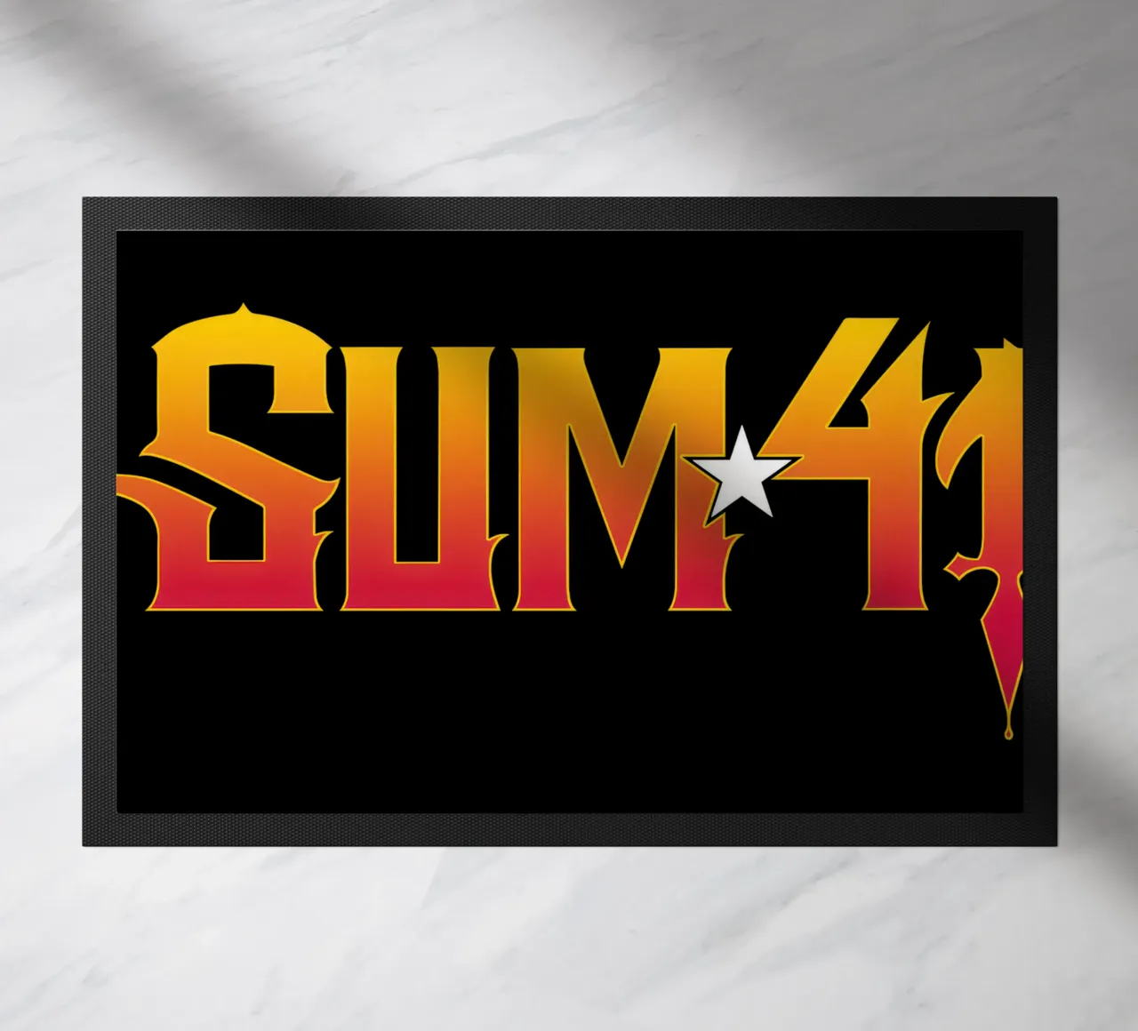 Sum 41 Log V1 felpudo de lindacleveland