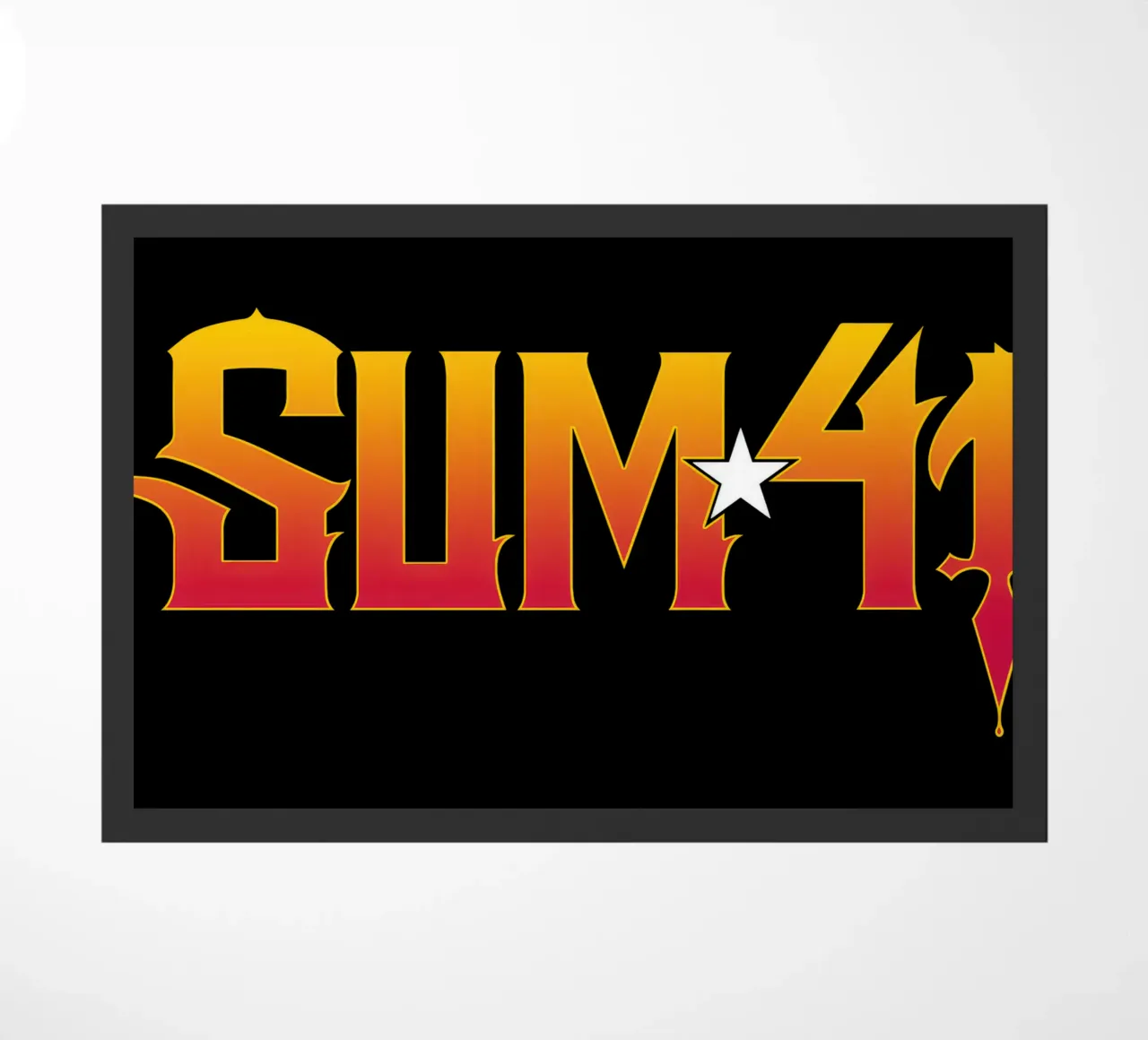 Sum 41 Log V1 felpudo de lindacleveland